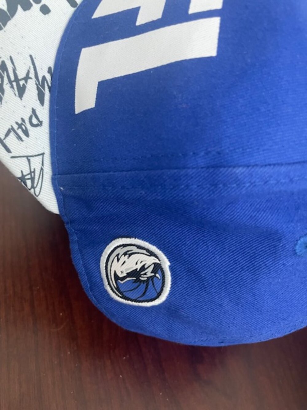 official Dallas Mavericks "MFFL" Hat - Picture 6 of 7